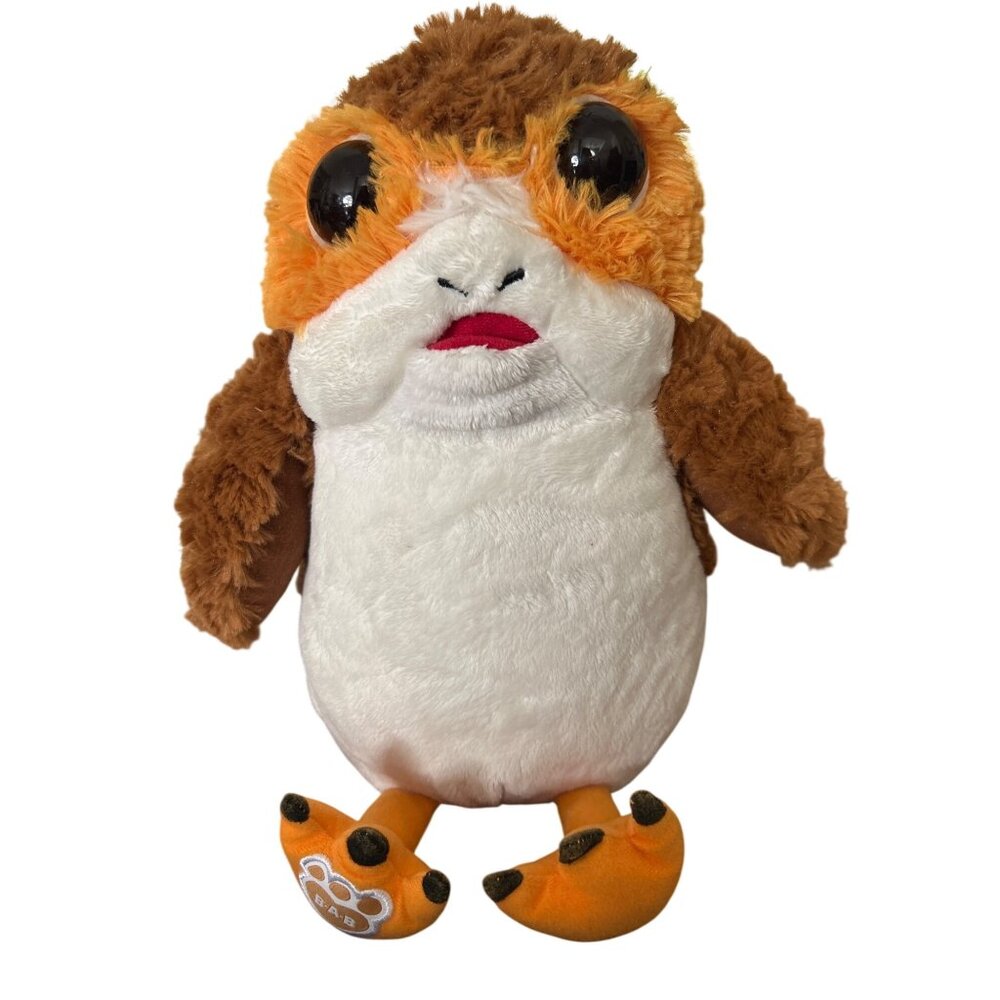 Star Wars Porg Plush Collectible Soft Cuddly Character Toy Large Expressive Eyes